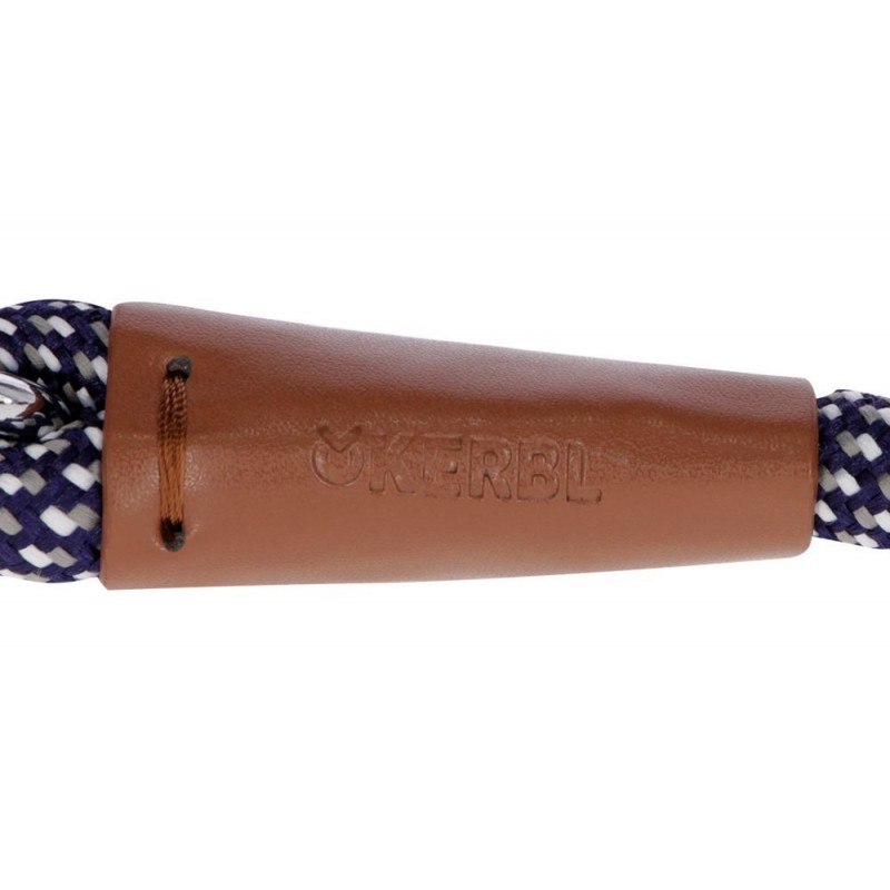 Kerbl vodítko pro psy Phoenix, modré přepínací, 9 mm x 200 cm