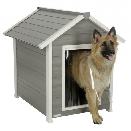 Bouda pro psa Hendry, EKO plast, 101 x 88 x 98 cm