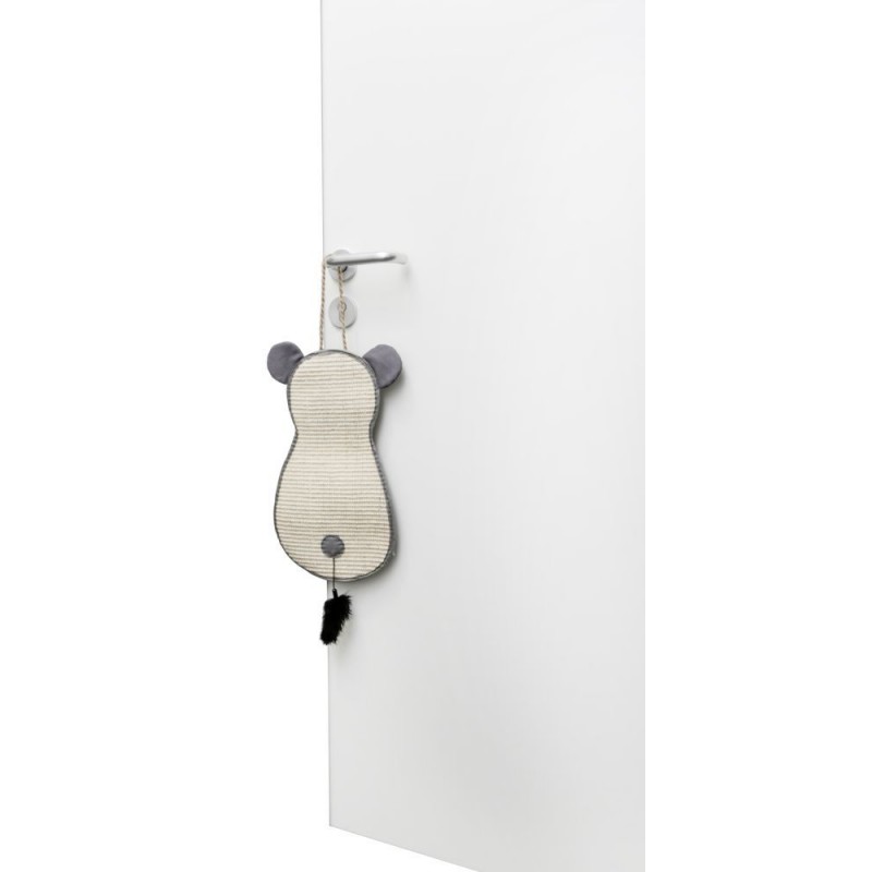 Škrabadlo pro kočky - sisalová škrabací myška, 66 x 25 cm Škrabadlo pro kočky - sisalová škrabací myška, 66 x 25 cm