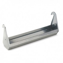 Krmítko pro drůbež závěsné žlabové, pozink