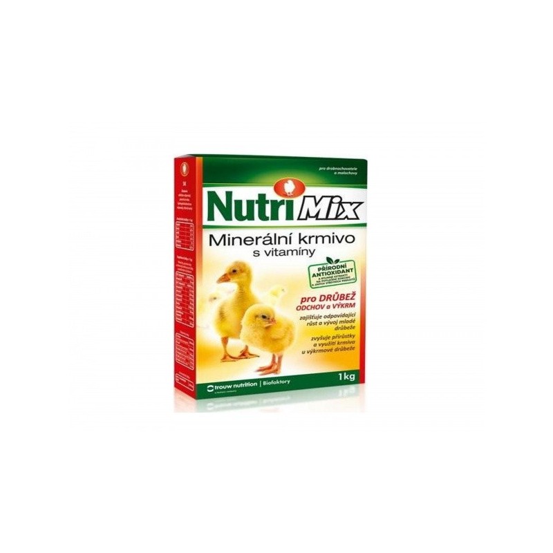 Nutri Mix pro drůbež, výkrm a odchov