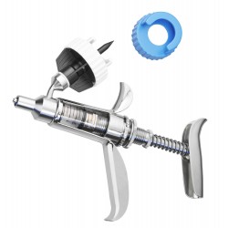 SAS HENKE Automat injekční FERRO-MATIC M91(Luer-Lock), 0,1 - 5 ml