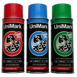 Sprej značkovací Unimark, 400 ml, na zvířata