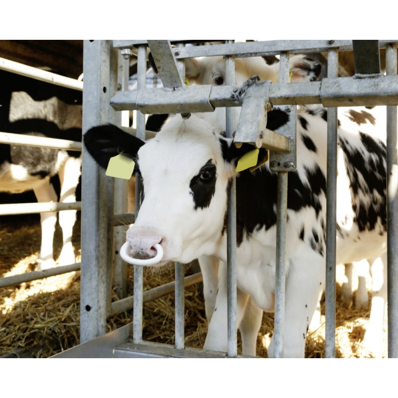 Zábrana mulcová Müller SuckStop, střední, žlutá Zábrana mulcová Müller SuckStop, střední, žlutá