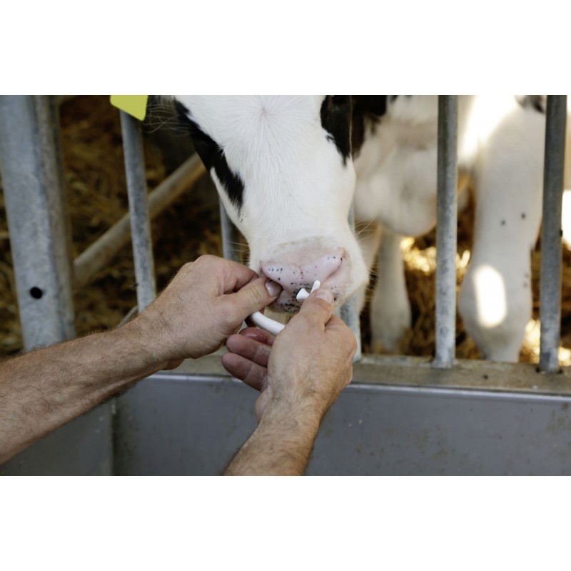 Zábrana mulcová Müller SuckStop, střední, žlutá Zábrana mulcová Müller SuckStop, střední, žlutá