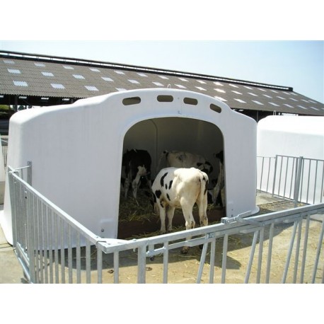 Bouda na telata skupinová velká Calfotel XL10