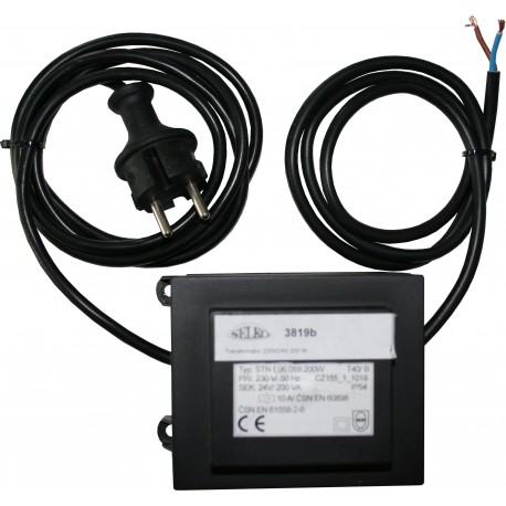 Transformátor 230V/24V