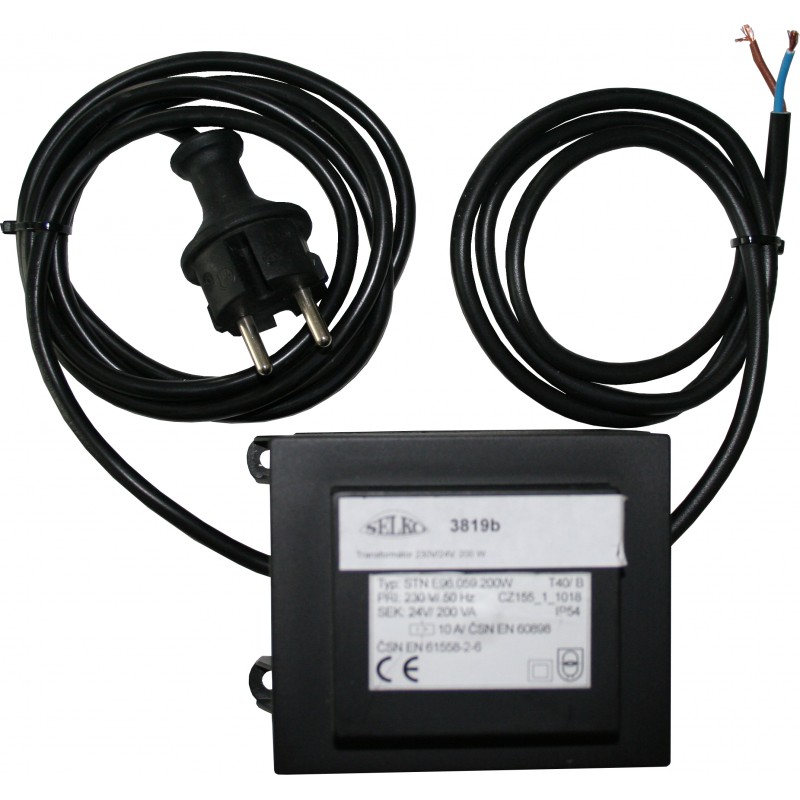 Transformátor 230V/24V