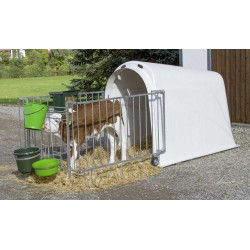 Bouda pro telata Master Plus s ohrádkou Master