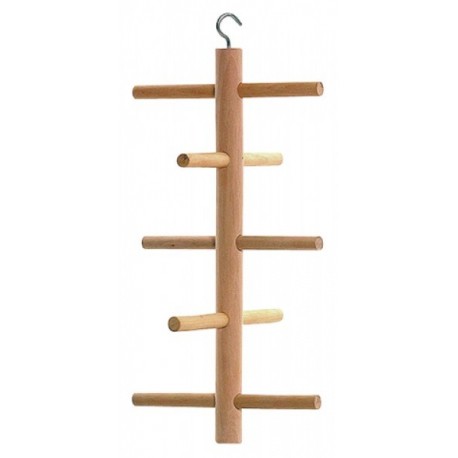 Dřevěná prolézačka pro ptáky