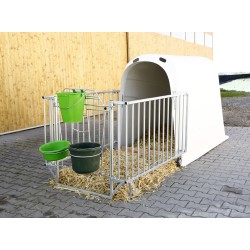 Bouda pro telata Premium Plus s ohrádkou