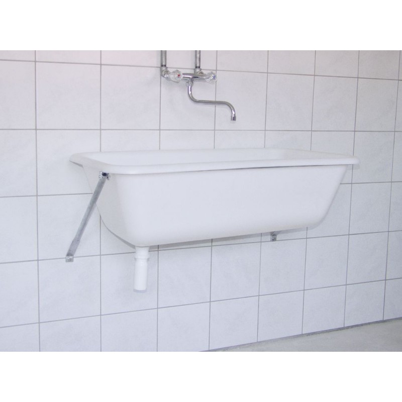 Držák na zeď k mycí vaně, 65 l