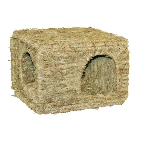 Domek pro králíky z trávy XL, 37 x 30 x 28 cm
