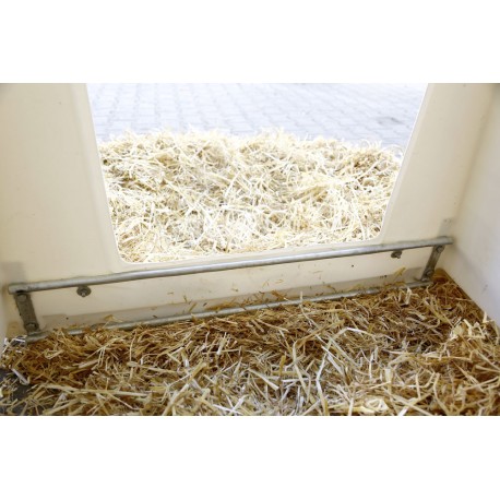 Bouda pro telata PE s ohrádkou, UV ochranou