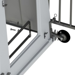 Bouda pro telata PE s ohrádkou, UV ochranou