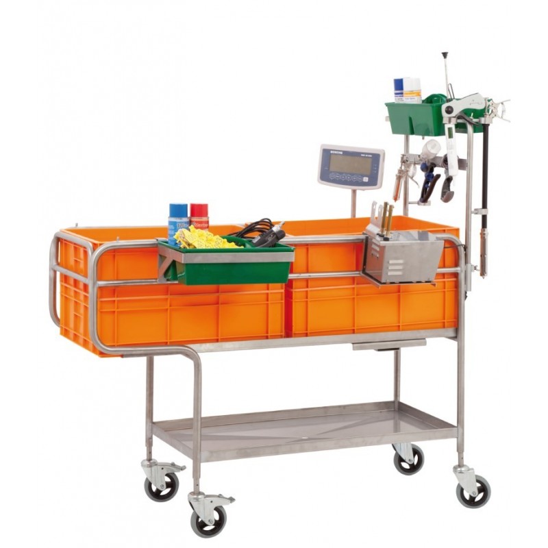 Vozík na ošetřování selat PROFI