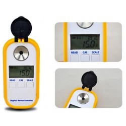Refraktometr - mlezivoměr na měření kvality mleziva