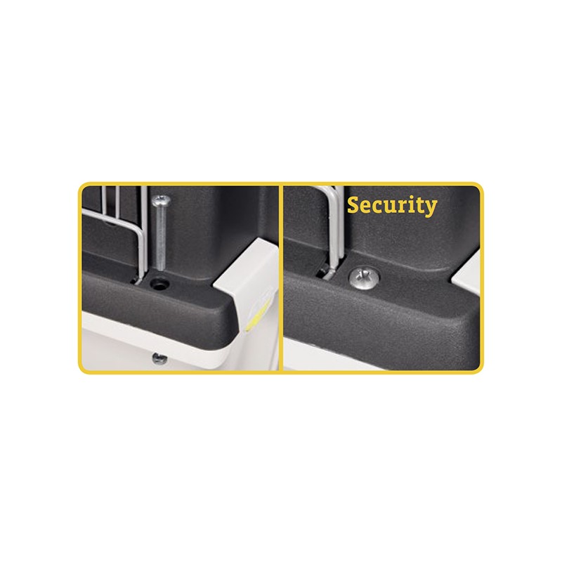 Přenoska Gulliver 6, 92 x 64 x 66 cm, kovová dvířka