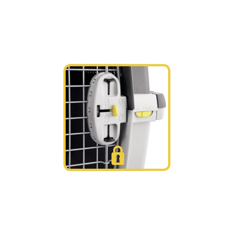 Přenoska Gulliver 6, 92 x 64 x 66 cm, kovová dvířka