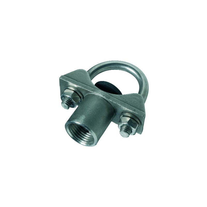 Klema na 3/4-1" trubku, výstup 1/2"