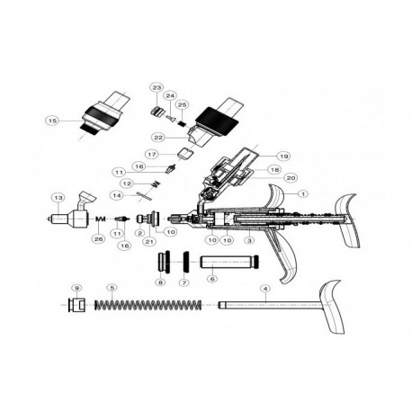 Náhradní díly pro FERRO-MATIC M91