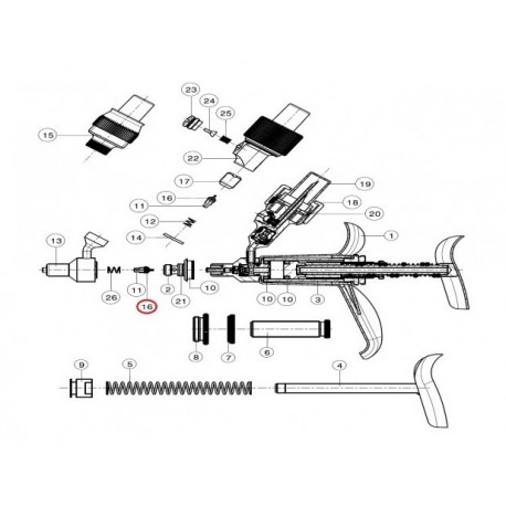 Náhradní díly pro FERRO-MATIC M91