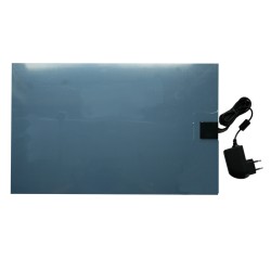THERMODOG výhřevná deska pro psy, podlážka plast,  40 x 60 cm, 12 V / 20 W