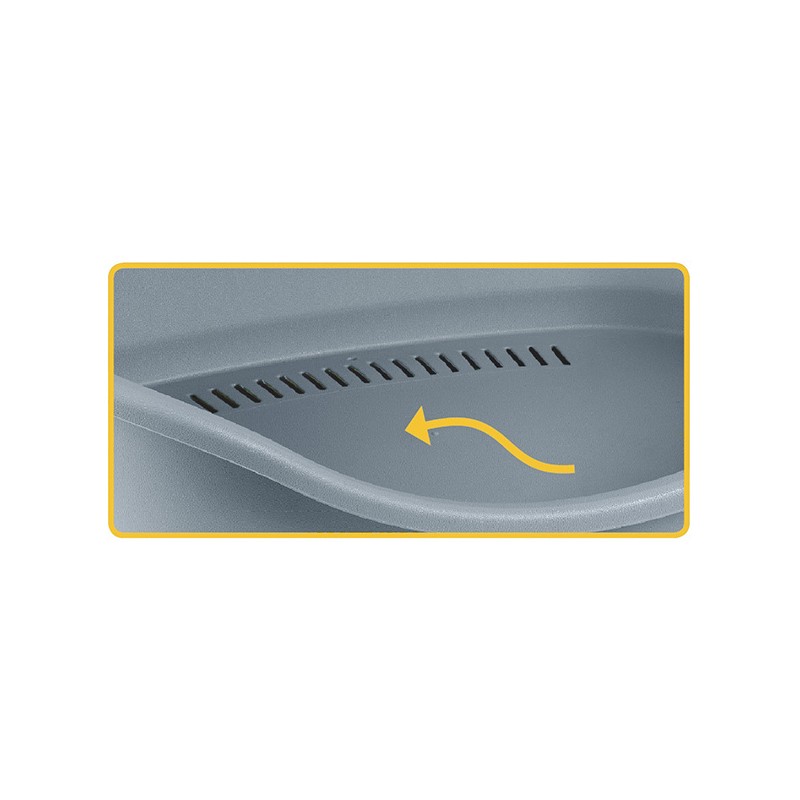 Pelech plastový SLEEPER 4, 88x62x35,5 cm