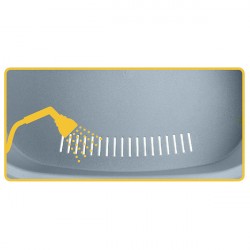 Pelech plastový SLEEPER 4, 88x62x35,5 cm