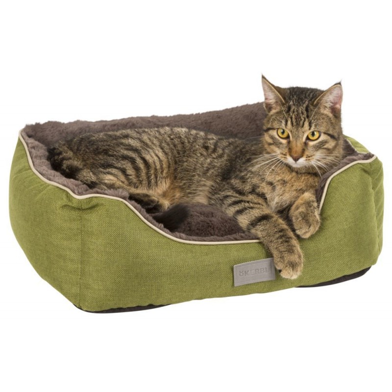 Pelíšek SAMUEL pro psy a kočky, zelený