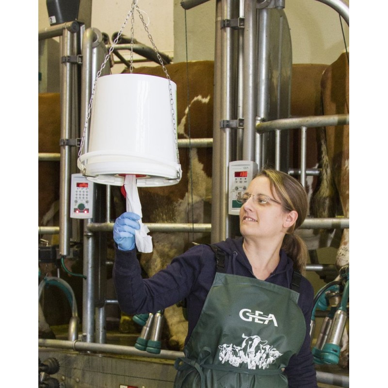 Utěrky vlhčené Uddero Clean, 800 ks