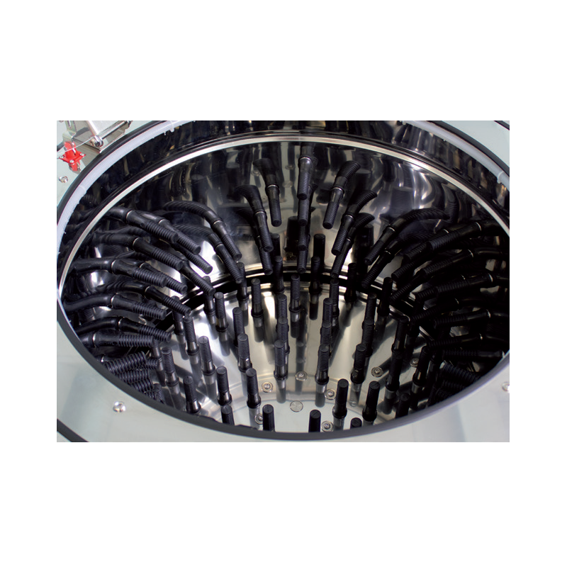 Elektrická škubačka drůbeže Cylindra, nerezová, bubnová