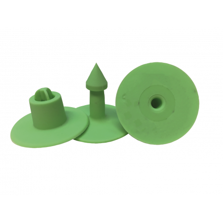 Známky ušní Merko M6, kulaté pro selata