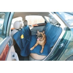 Deka pro psa do auta, s cestovní lahví na pití