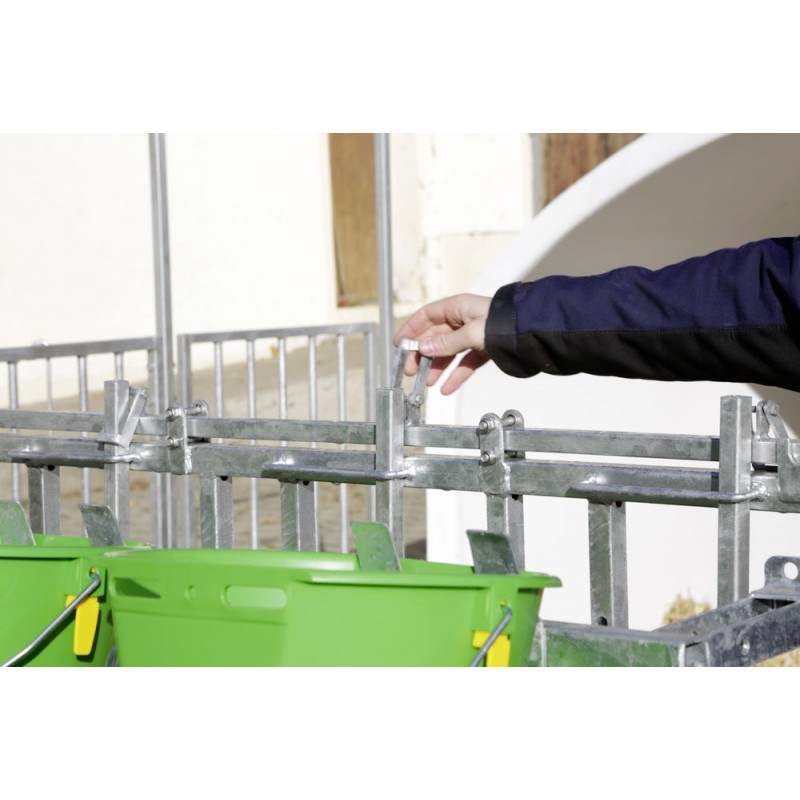 Bouda pro telata skupinová CalfHouse Premium XL, s ohrádkou