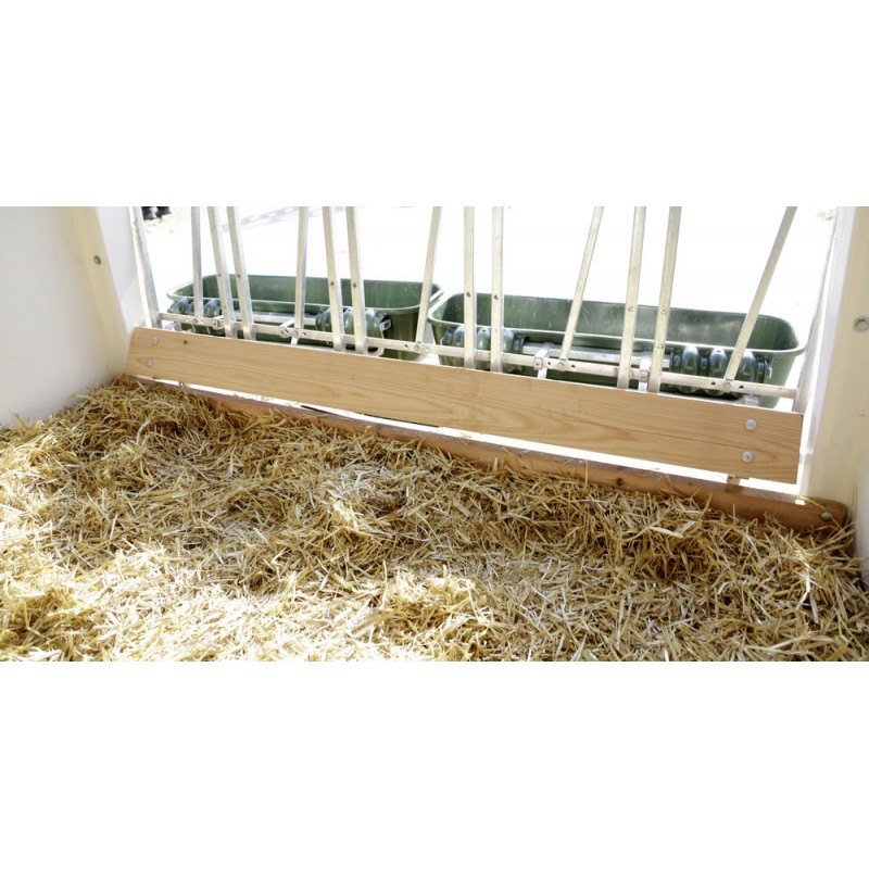 Bouda pro telata skupinová CalfHouse Premium XXL, s ohrádkou