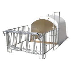 Bouda pro telata skupinová CalfHouse Premium XL, s ohrádkou