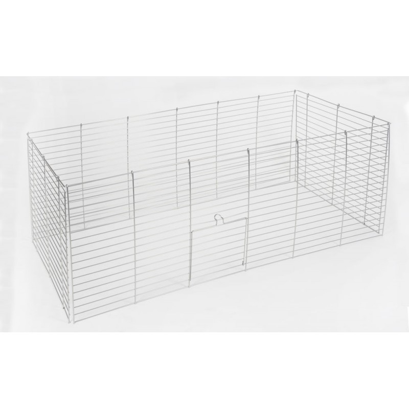 Klec MAXI BALDO TWIN pro hlodavce, dvoupatrová