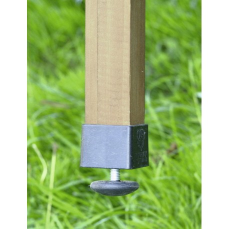 KERBL Králíkárna dvoupatrová APPARTMENT PRO - kotec pro králíky, 118 x 61 x 130 cm