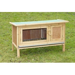 Králíkárna FRED - kotec pro králíky, morčata a malé hlodavce