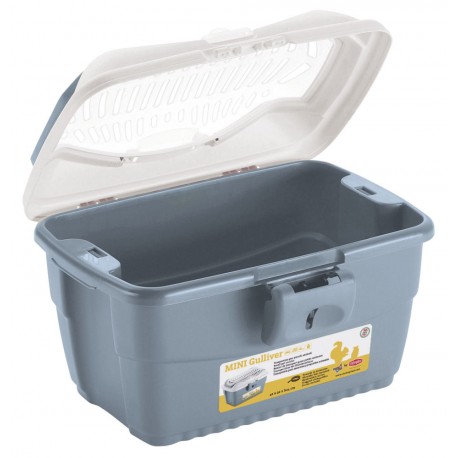 Přepravka Mini Gulliver pro hlodavce, fretky a papoušky, 40x30x24cm