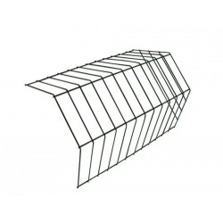 Jesle na seno velké, pro králíky, s bočním plněním, 40 x 13,5 x 33 cm