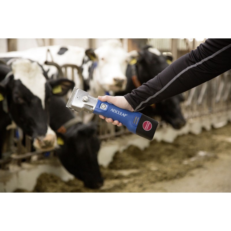 Aesculap Strojek stříhací Econom CL na skot a koně, vč. nožů 31/15 Aesculap Strojek stříhací Econom CL na skot a koně, vč. nožů 31/15