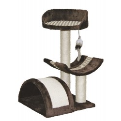 Škrabadlo pro kočky SAFARI - odpočívadlo, hnědá Škrabadlo pro kočky SAFARI - odpočívadlo, hnědá