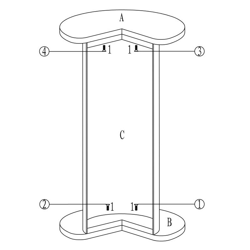 Škrabadlo pro kočky rohové CORNER