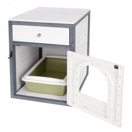 Kerbl skříňka IDA-  toaleta nebo pelíšek pro kočky