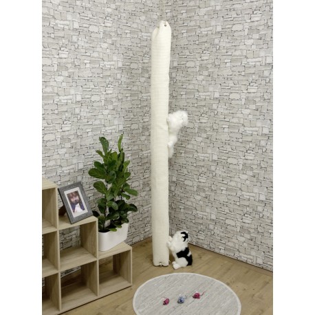 Kerbl škrabadlo pro kočky Bag Climber, sisalové závěsné, 260 x 16 x 16 cm Kerbl škrabadlo pro kočky Bag Climber, sisalové závěsné, 260 x 16 x 16 cm