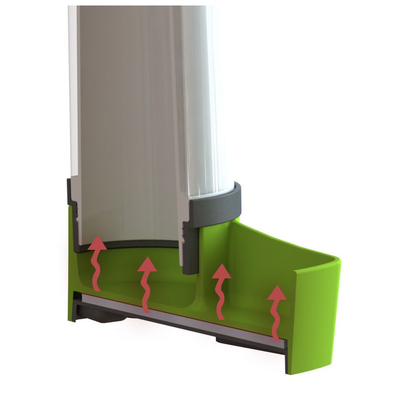 Vyhřívaná napáječka pro hlodavce, 330 ml, 24V