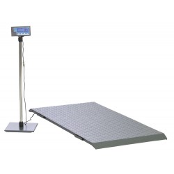 Váha plošinová na zvířata