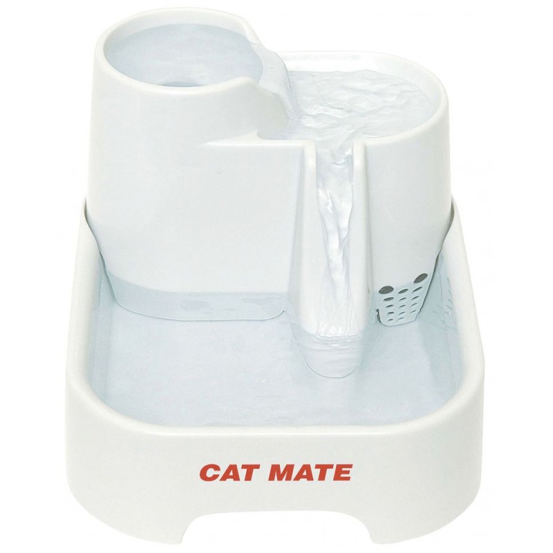 Fontána Cat Mate pro kočky a psy, 25 x 21 x 17 cm